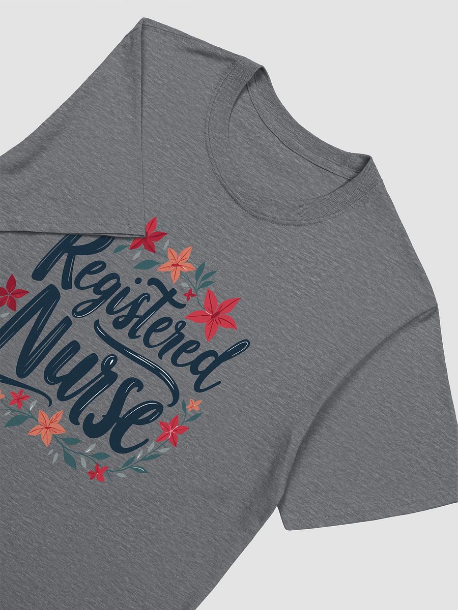 Celebratory Nurse Floral Tee product image (12)