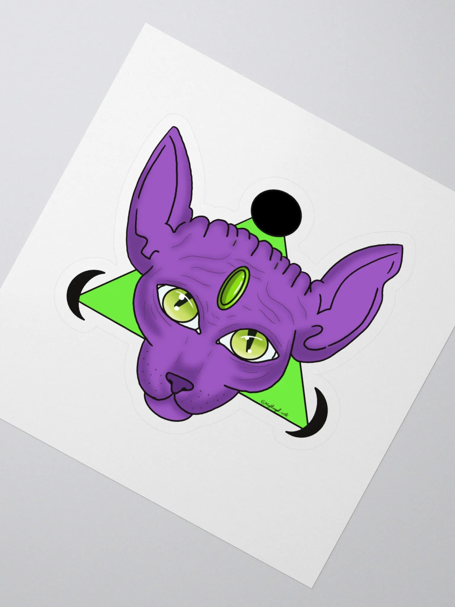 Mystic sticker product image (2)