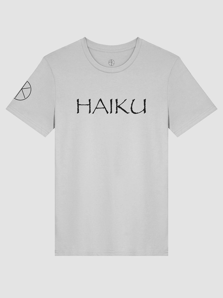 HAIKU 17 ORGANIC UNISEX TEE product image (1)