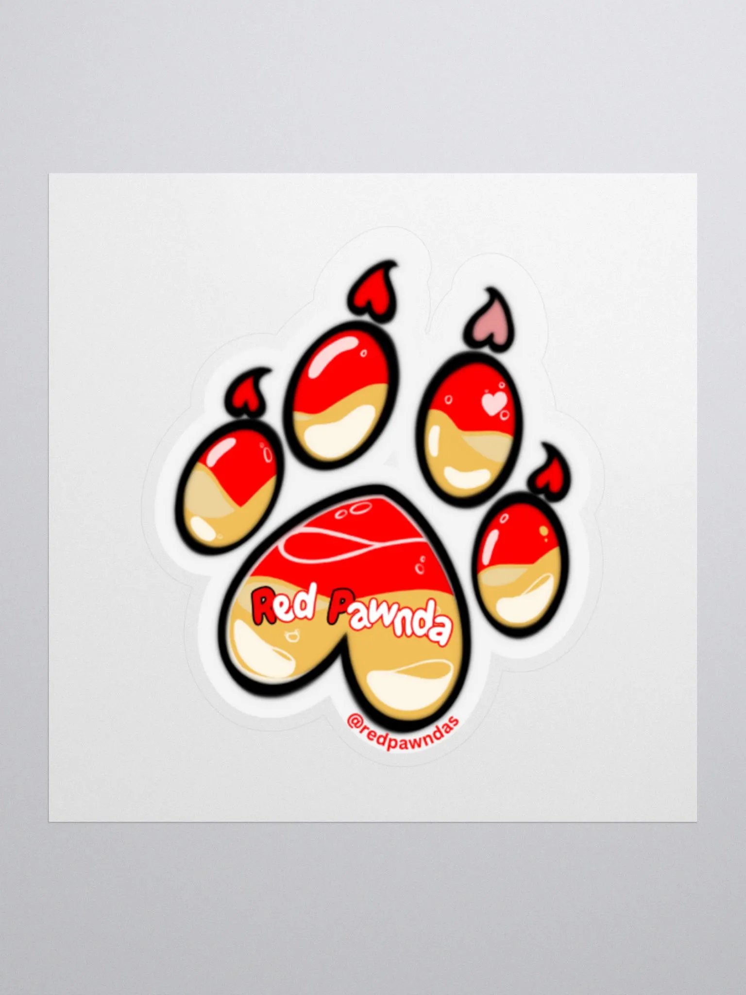 Clean Redpawnda Logo product image (1)