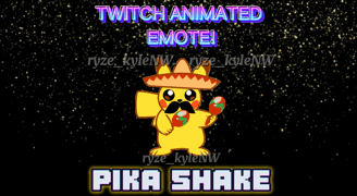 Twitch Animated Emote PIKA SHAKE product image (2)