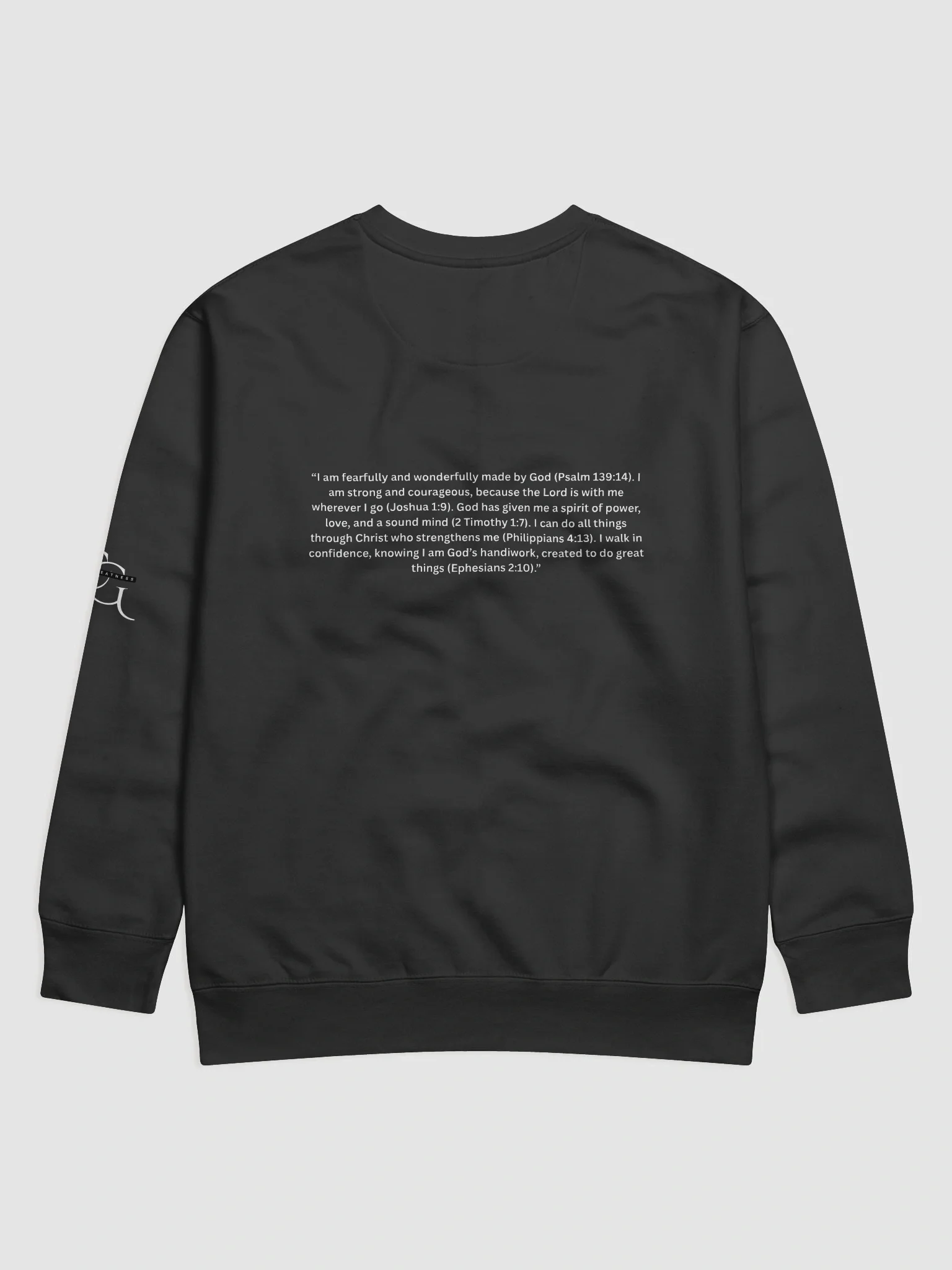 CG Faith Black Sweatshirt product image (4)