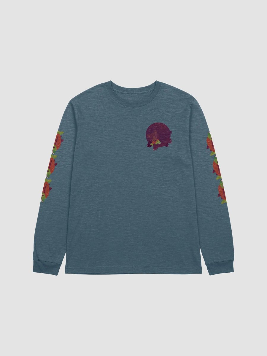 Salmon Slammin' Long Tee product image (3)