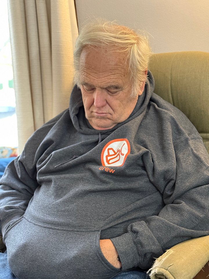 Crew Hoodie - Adult product image (2)