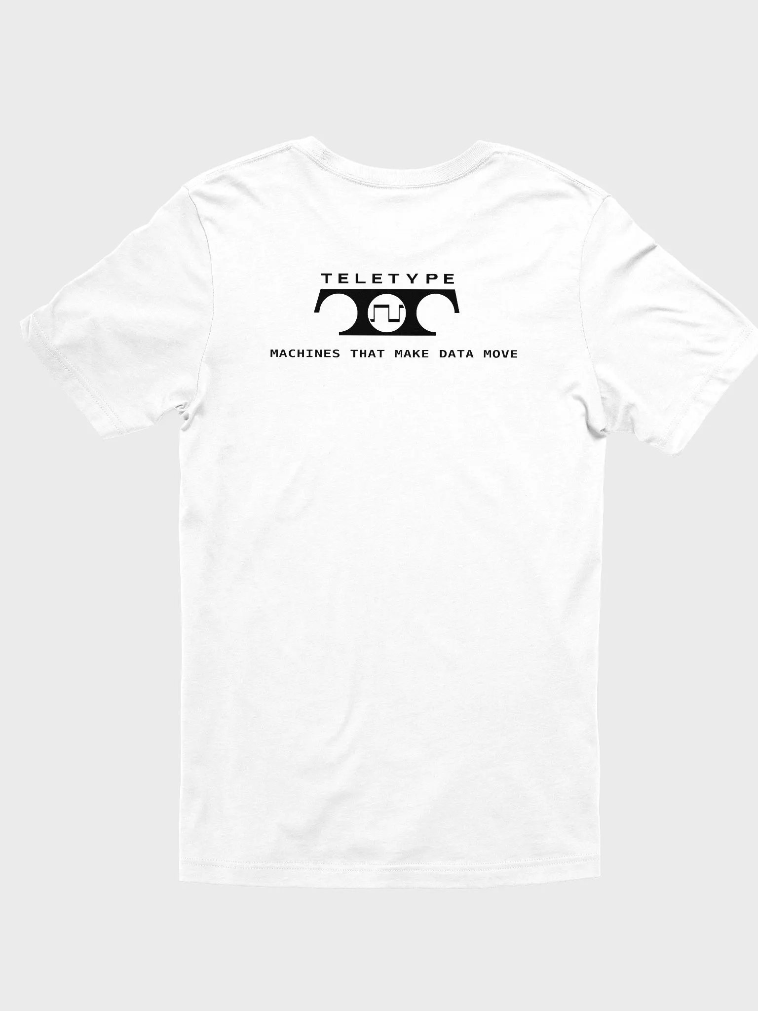 Mr. RTTY Teletype T-shirt product image (2)