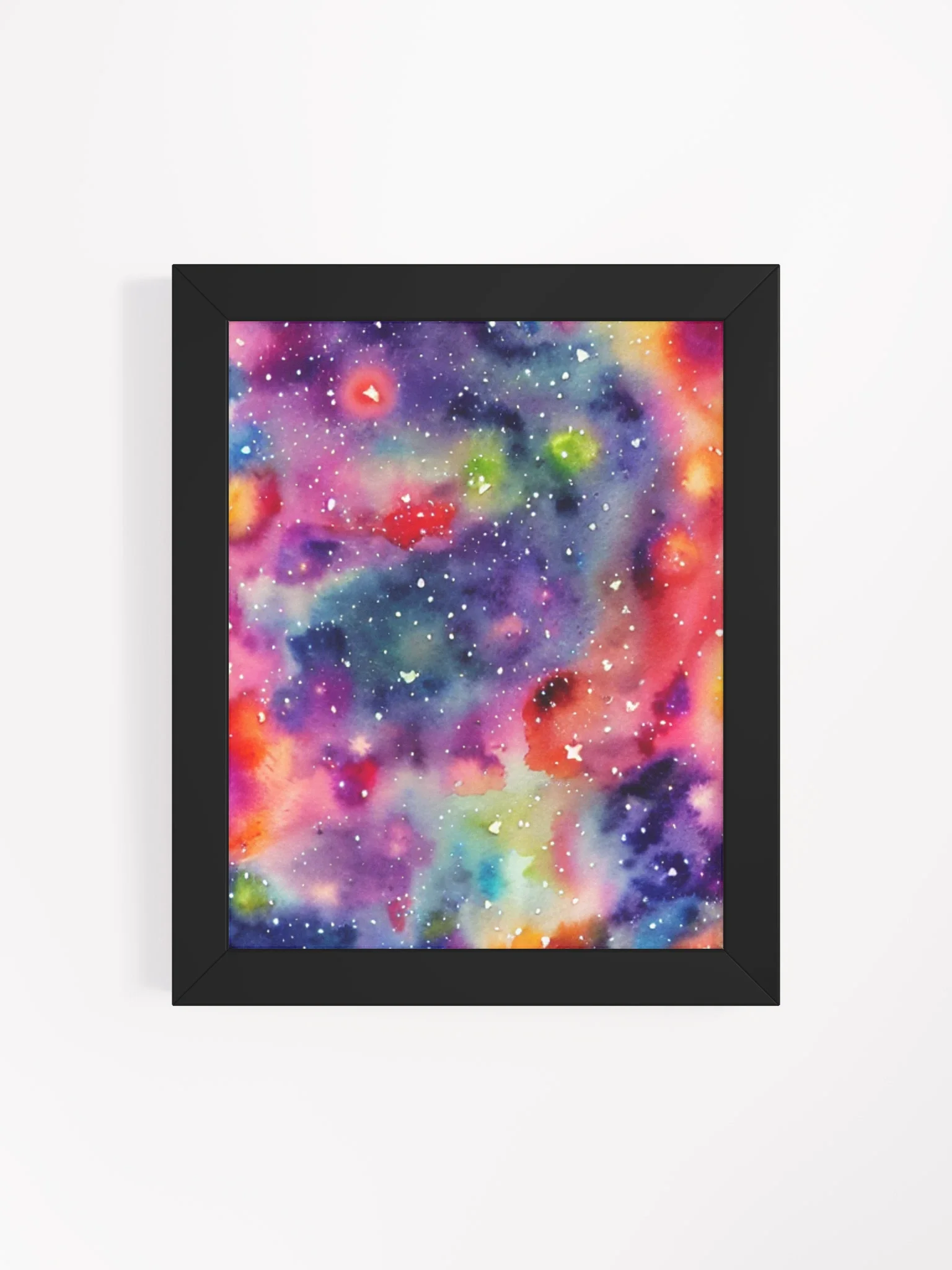 It's Full Of Stars II Framed Matte Poster product image (37)