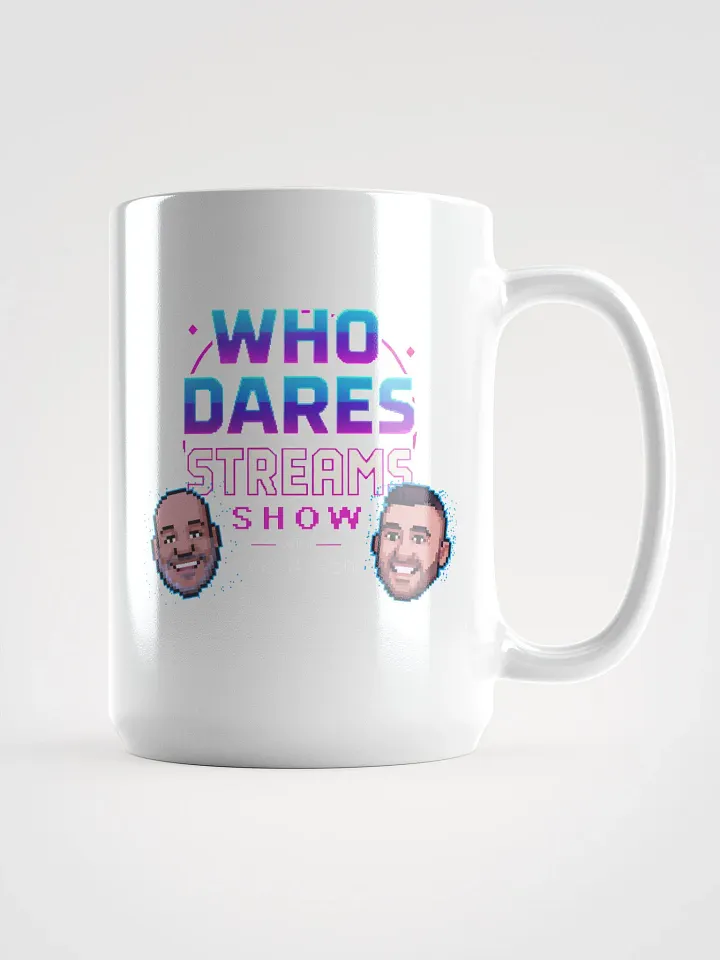 Who Dares Streams Mug product image (1)
