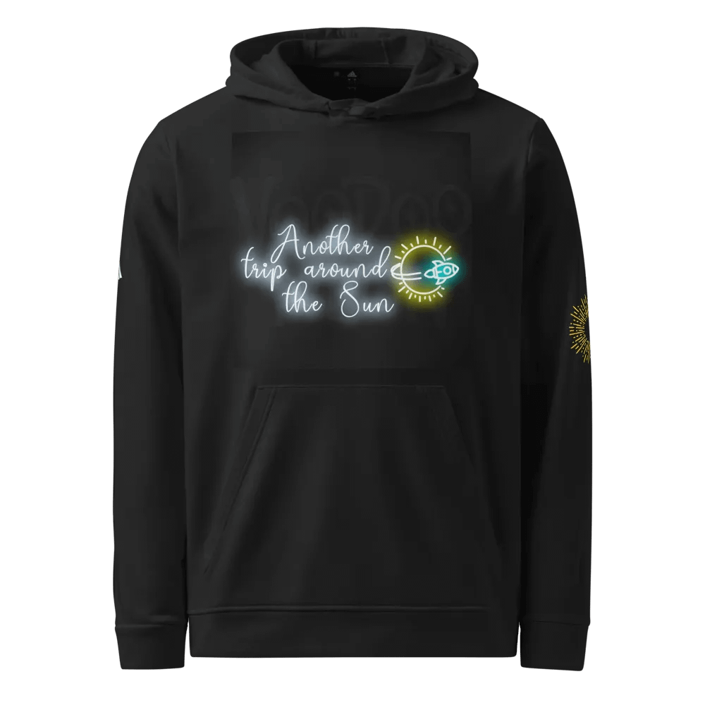 Cosmic Journey Neon hoodie product image (6)