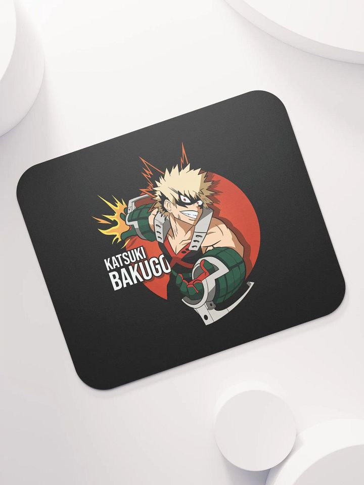 My Hero Academia Katsuki Bakugo Mouse Pad – Classic Design product image (1)