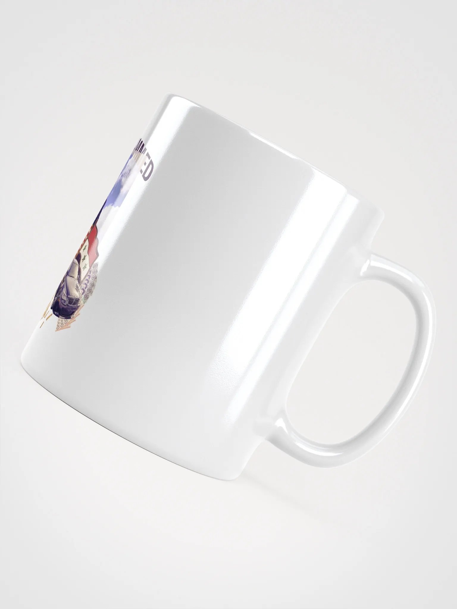 Deprogram Unhinged - Mug product image (4)