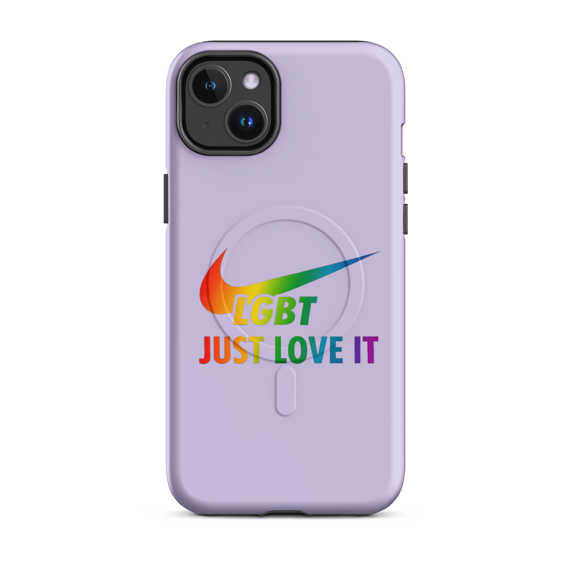 JUST LOVE IT - LGBT iPhone Case product image (18)
