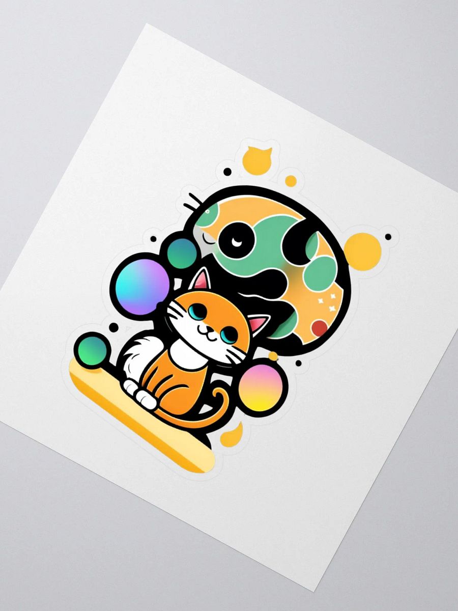 JELLY (CoolKats Caboodle) Sticker product image (2)