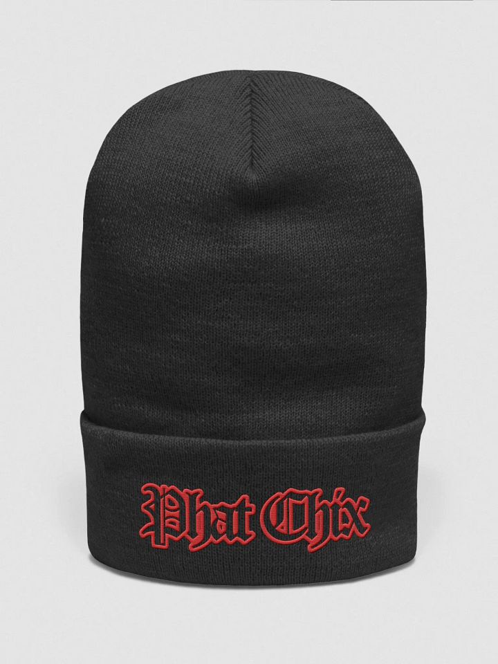 Goth Phat Chix Beenie product image (2)