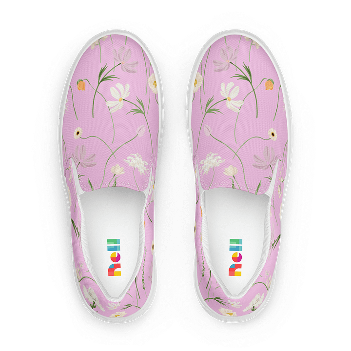 Whimsical Botanical Bliss Slip-Ons product image (1)