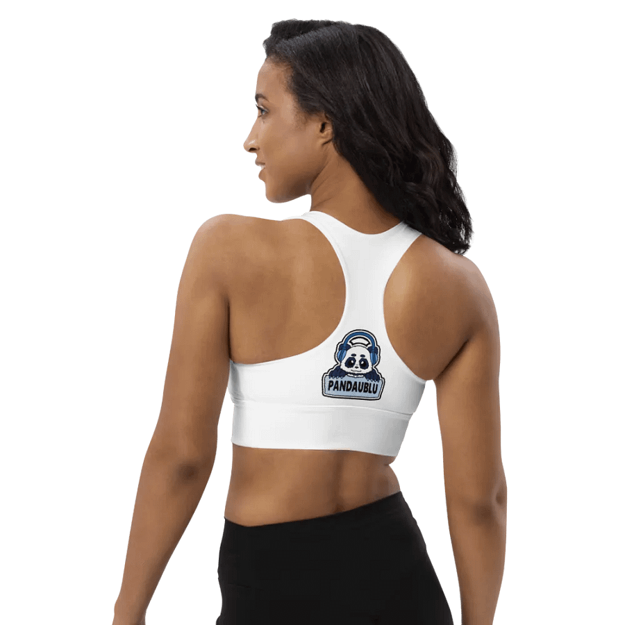 Longline Sports Bra product image (6)