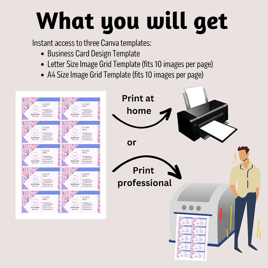 Emily - Business Card Template product image (5)