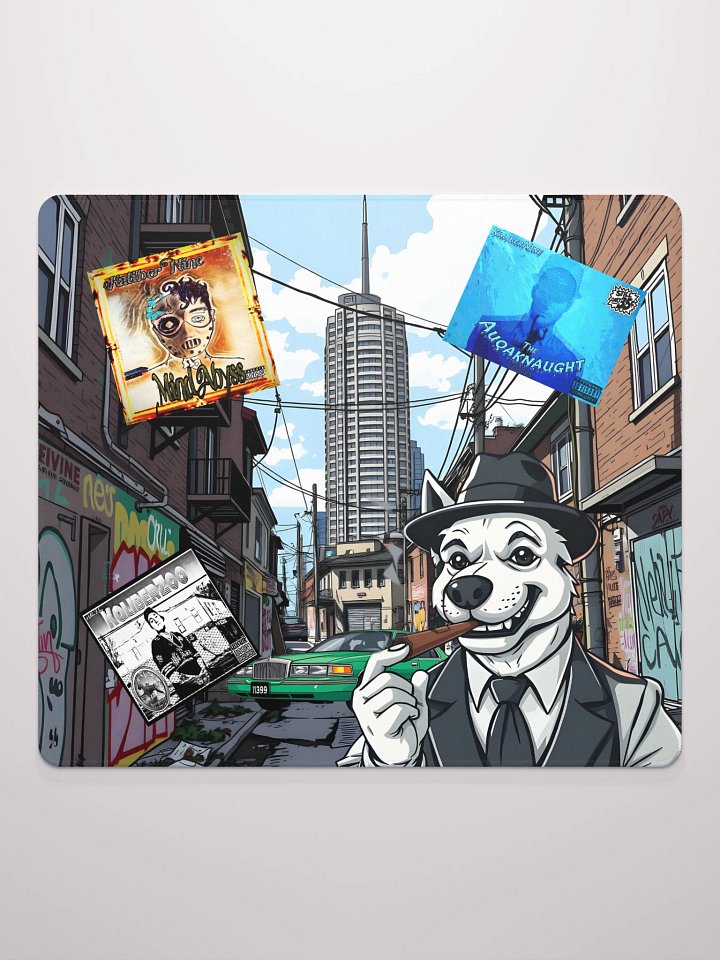 DAMN DAWG! (Desk mat) product image (2)