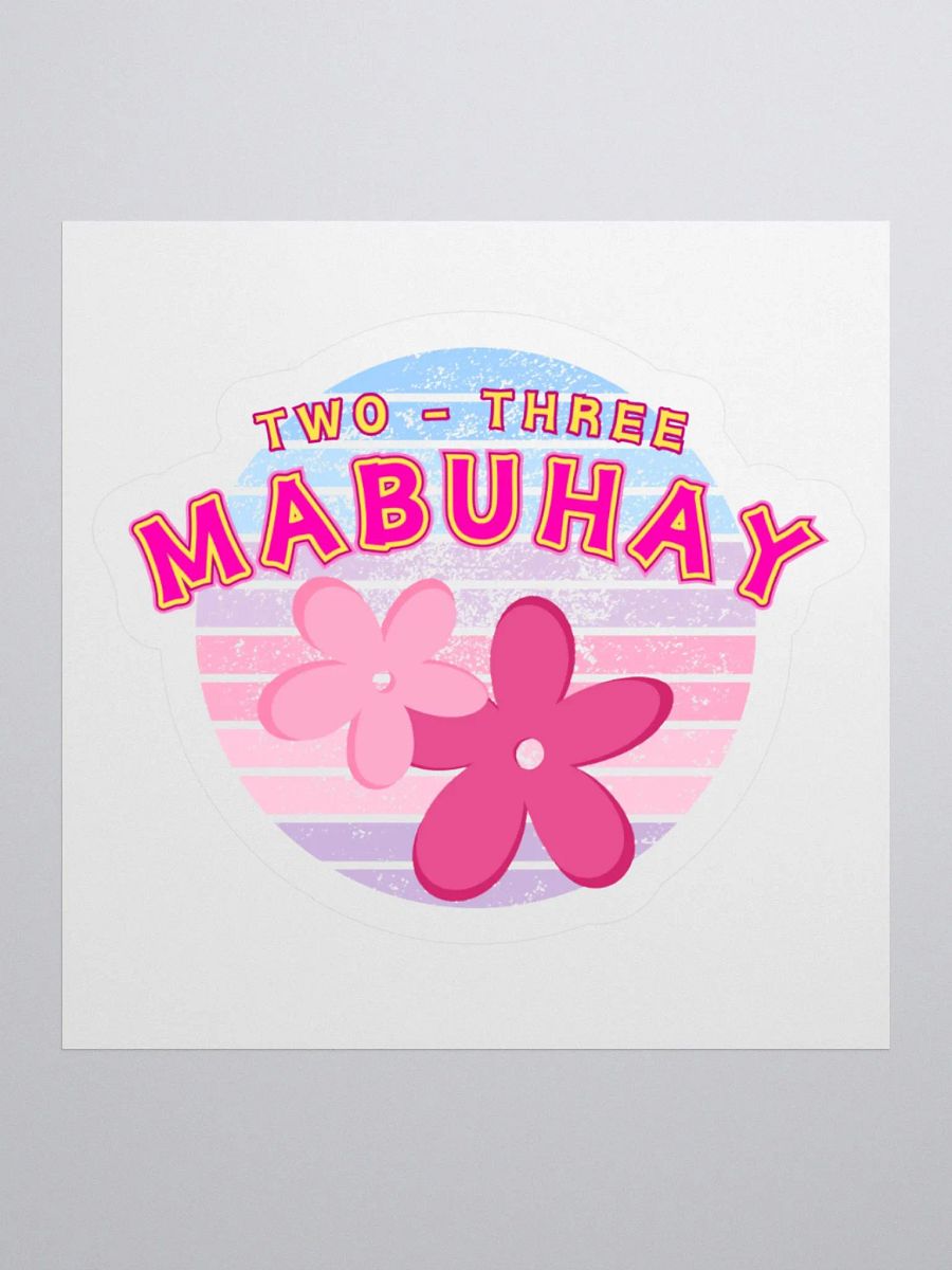 MABUHAY sticker product image (2)
