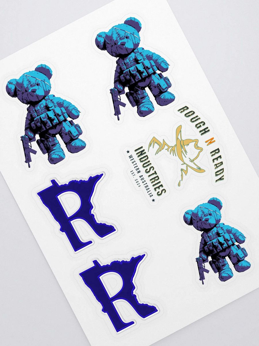 Minnesota Rascals Sticker Sheet Set product image (1)