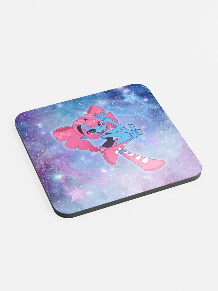 Circuit Witch - Pop Cartoon Anime Style Coaster product image (2)