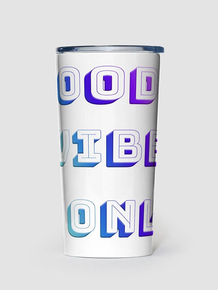 DV Tumbler (Good Vibez Only) product image (1)