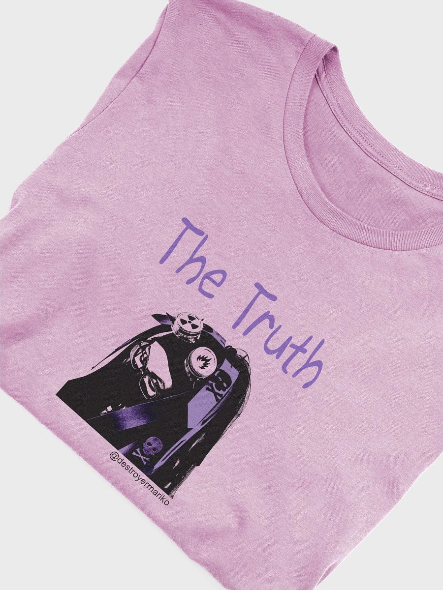 The Truth (Lilac Edition) Unisex T-shirt product image (3)