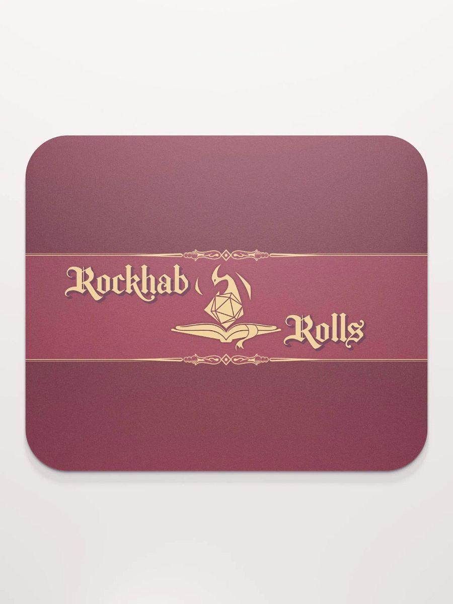 Rockhab Rolls Mousepad product image (1)