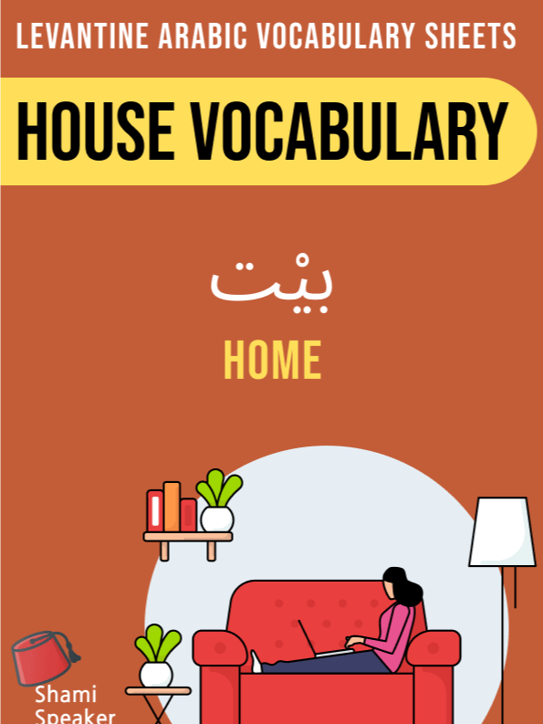 House Vocabulary product image (1)