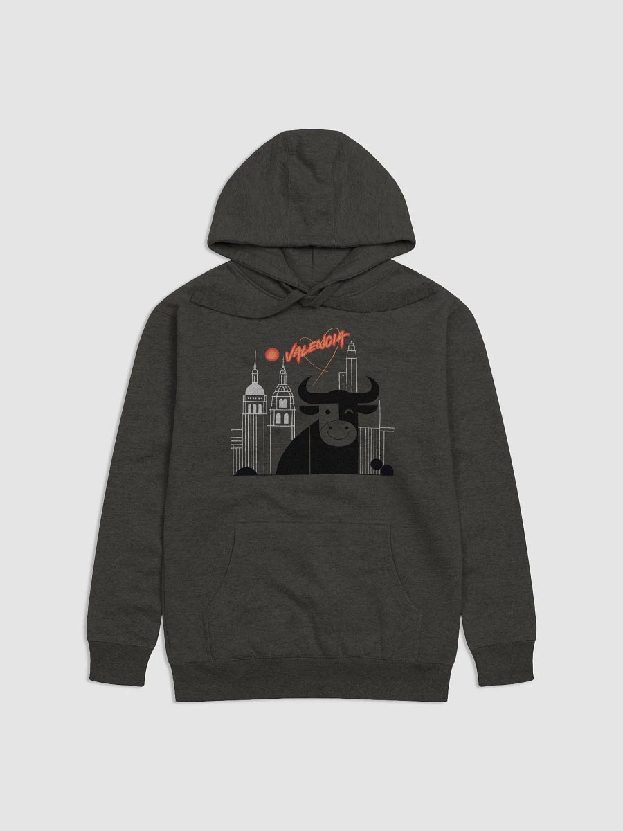 Valencia Skyline Heart Hoodie product image (1)