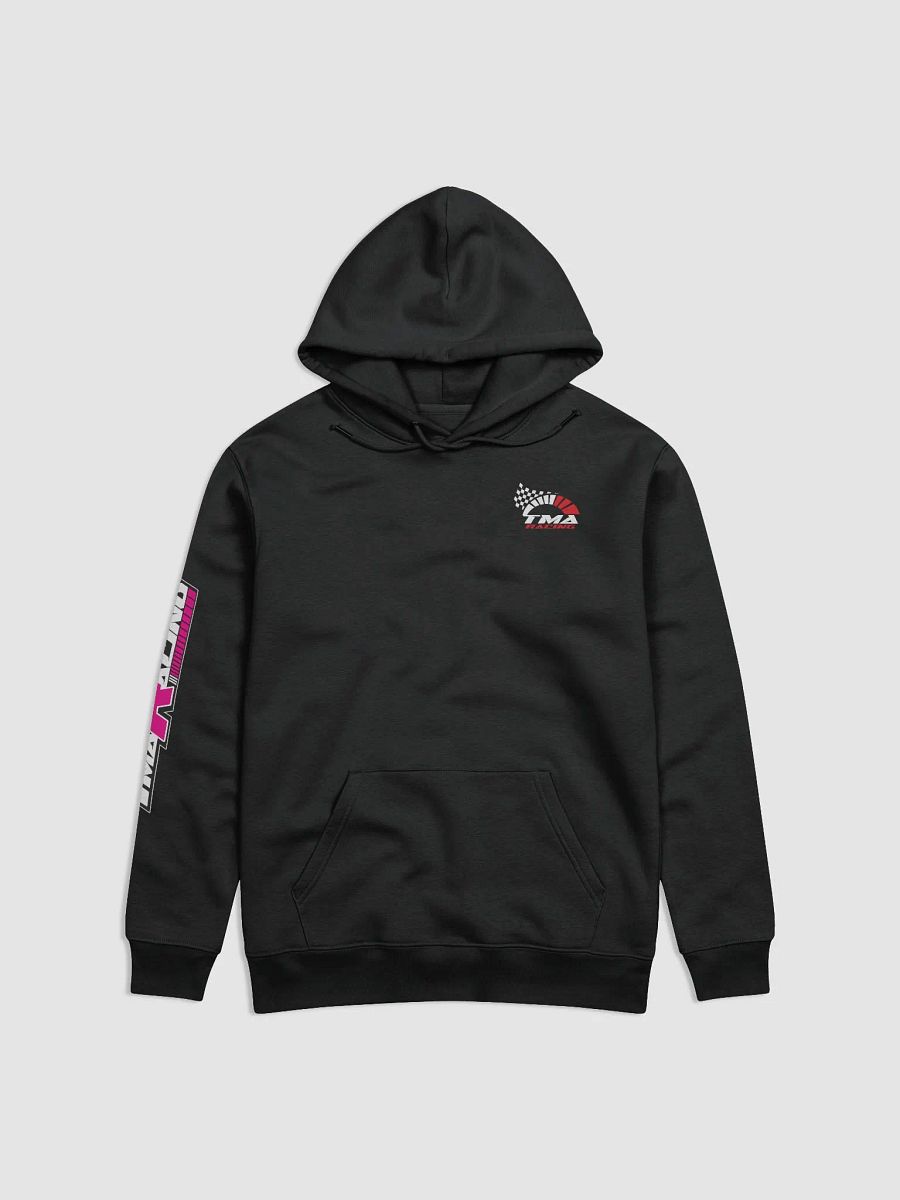 Pink TMA Hoodie Logo On Chest & Sleeve product image (1)