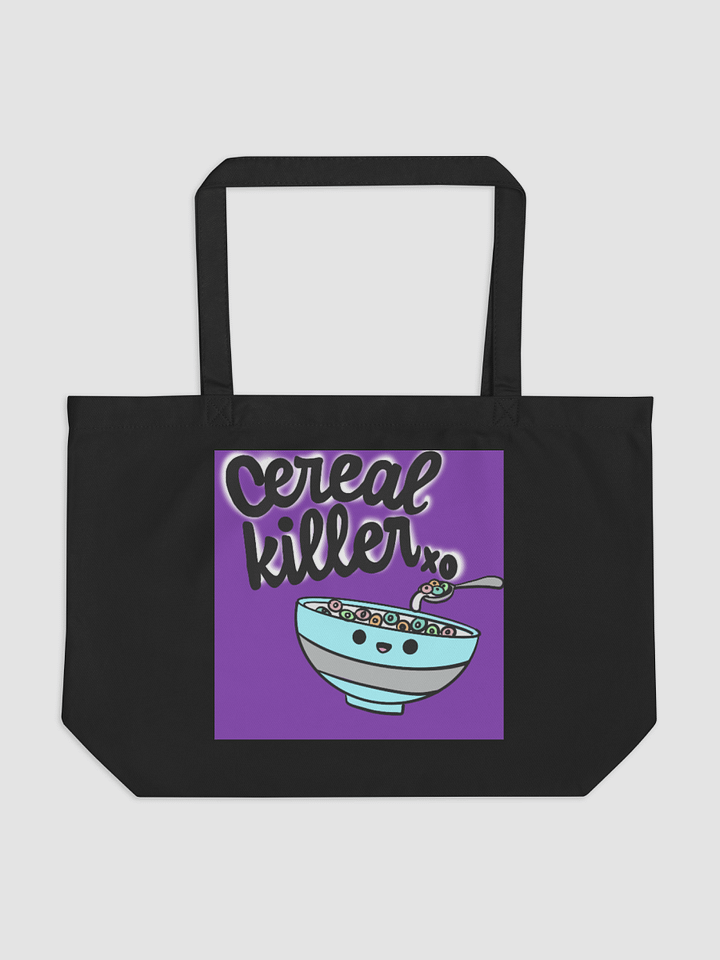 [The Cereal Bowl] Econscious Organic Cotton Tote Econscious EC8001 product image (1)