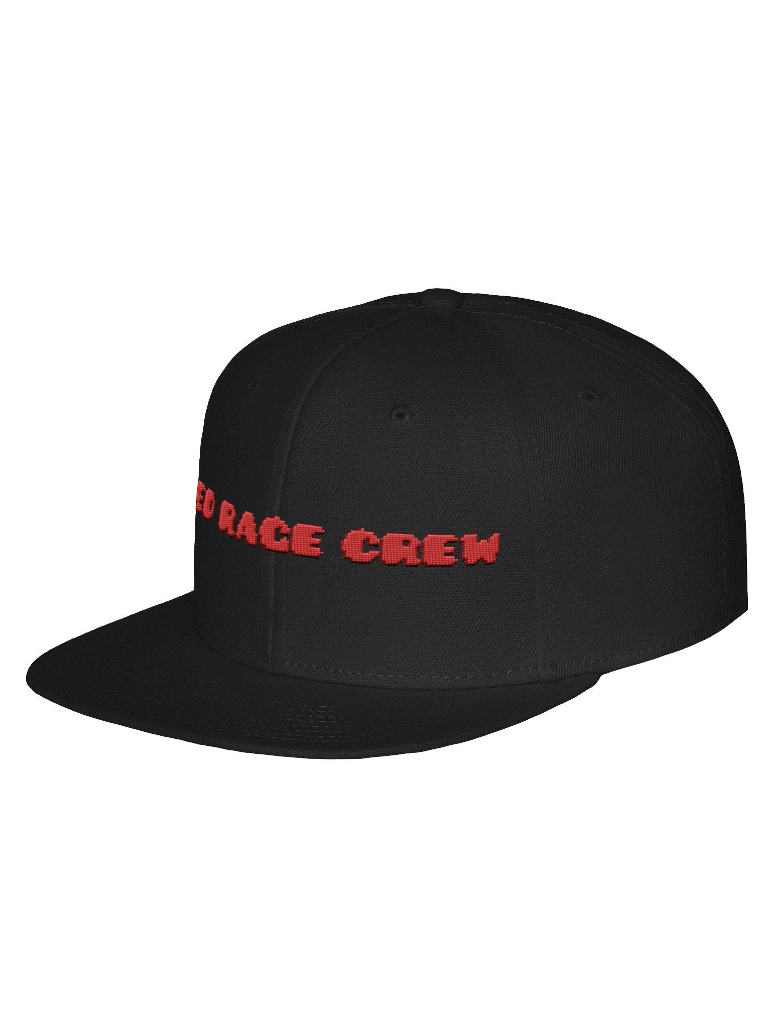 Red Rage Crew – Pixel Embroidered Cap product image (8)