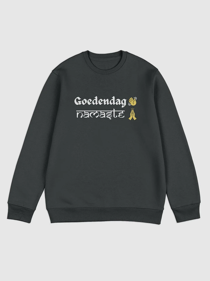 Goedendag/Namaste - Eco Sweatshirt product image (3)