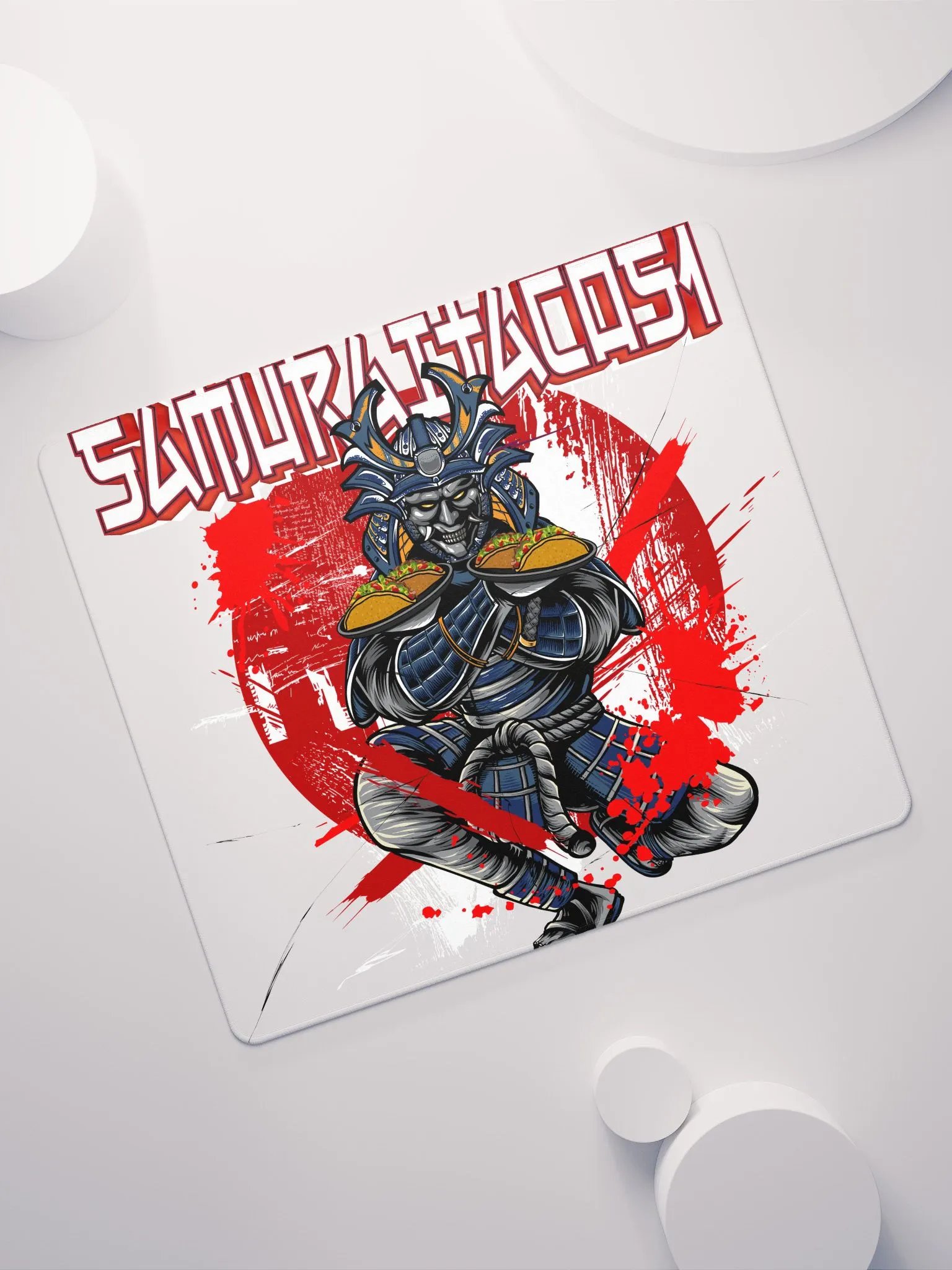 SamuraiTacos1 Gaming Mouse Pad product image (7)