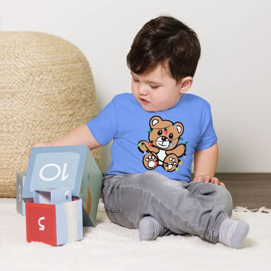 Snuggly with Christmas Lights Toddler T-Shirt product image (1)