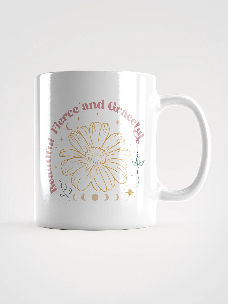 Beautiful Fierce and Graceful Mug product image (3)