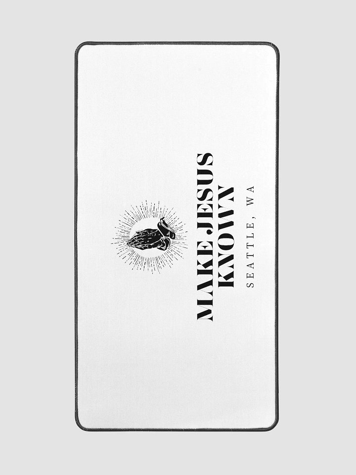 Make Jesus Known Desk Mat product image (2)