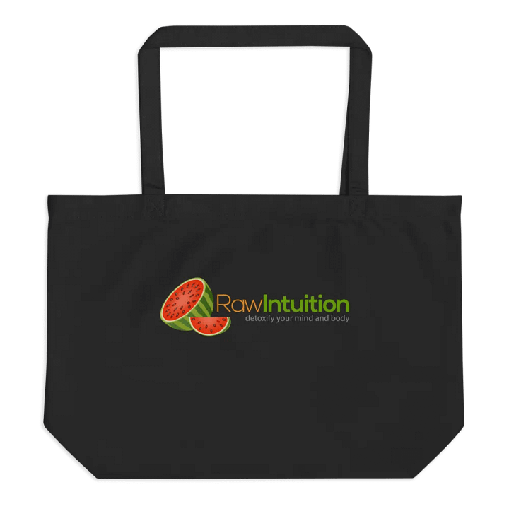 Raw Intuition Watermelon Tote Bag product image (1)