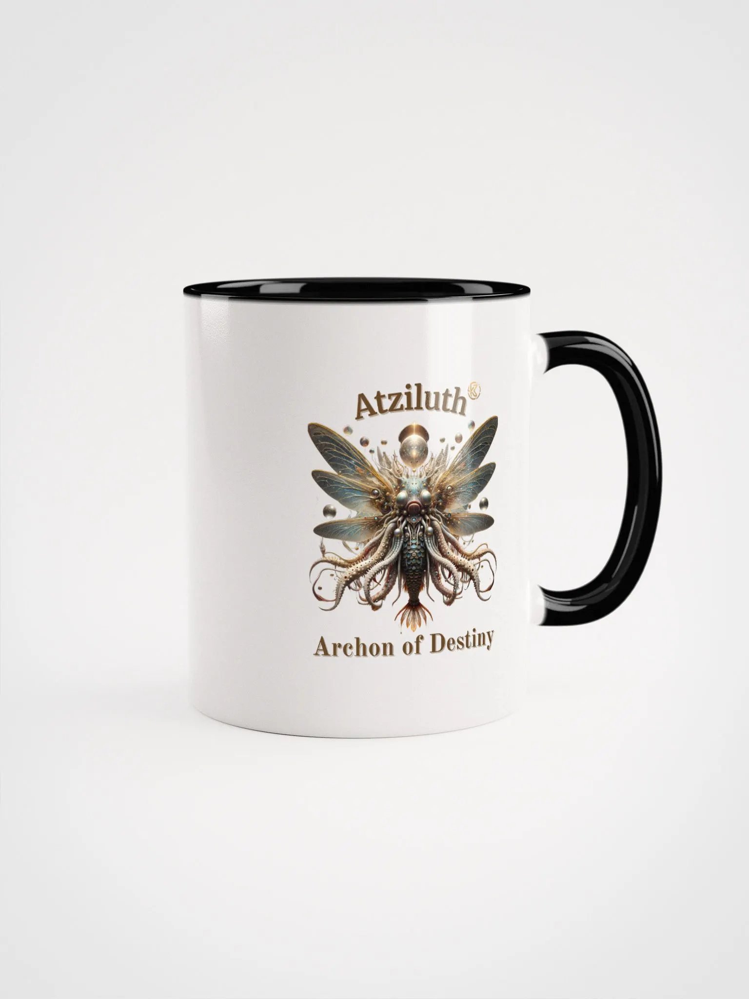 Supernal Atziluth | Color Inside Mug product image (2)