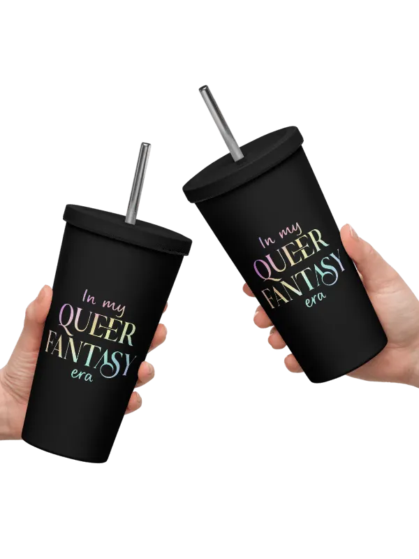Queer Fantasy Era Insulated Tumbler product image (2)