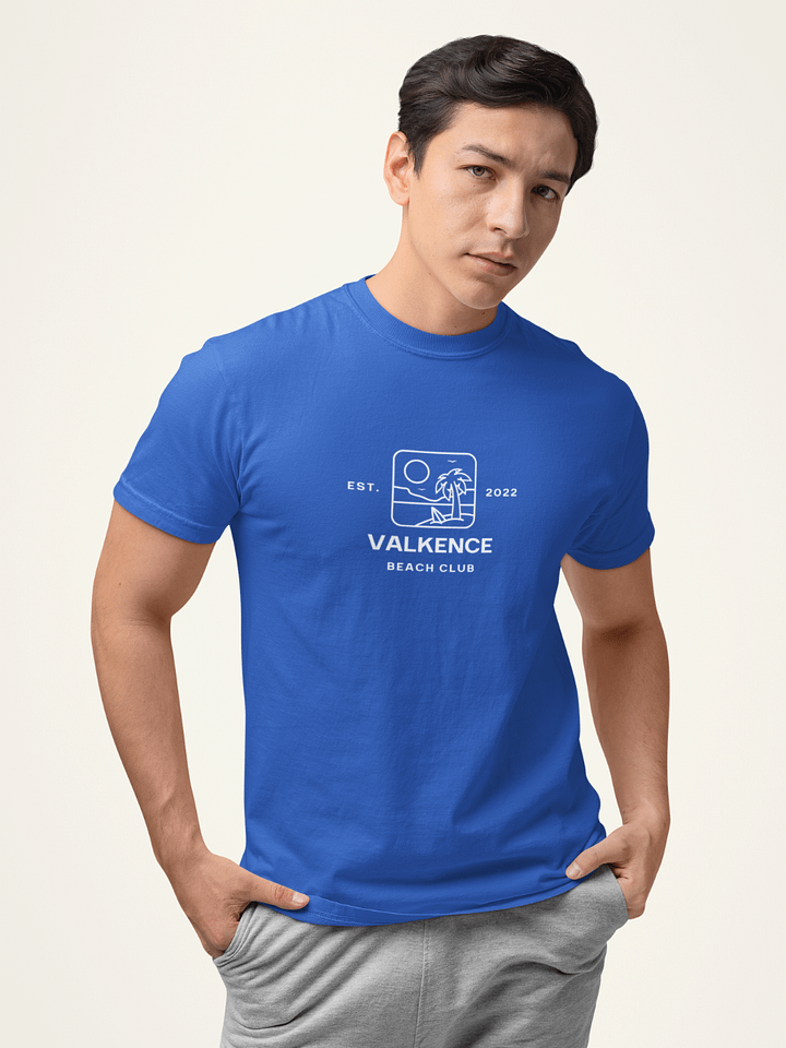 Beach Club T-Shirt - Deep Current product image (1)