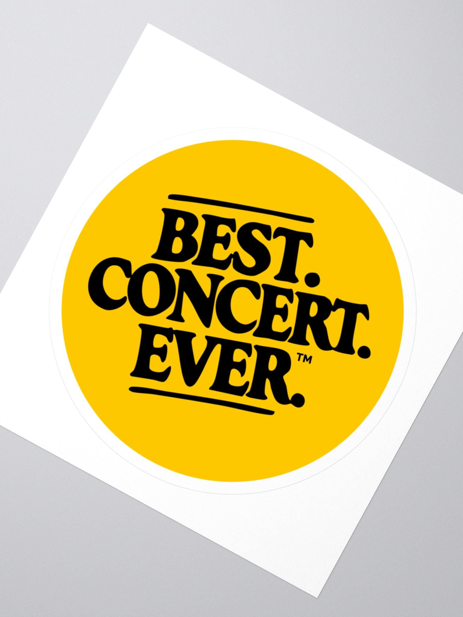 BEST. STICKER. EVER. - Black Logo product image (2)
