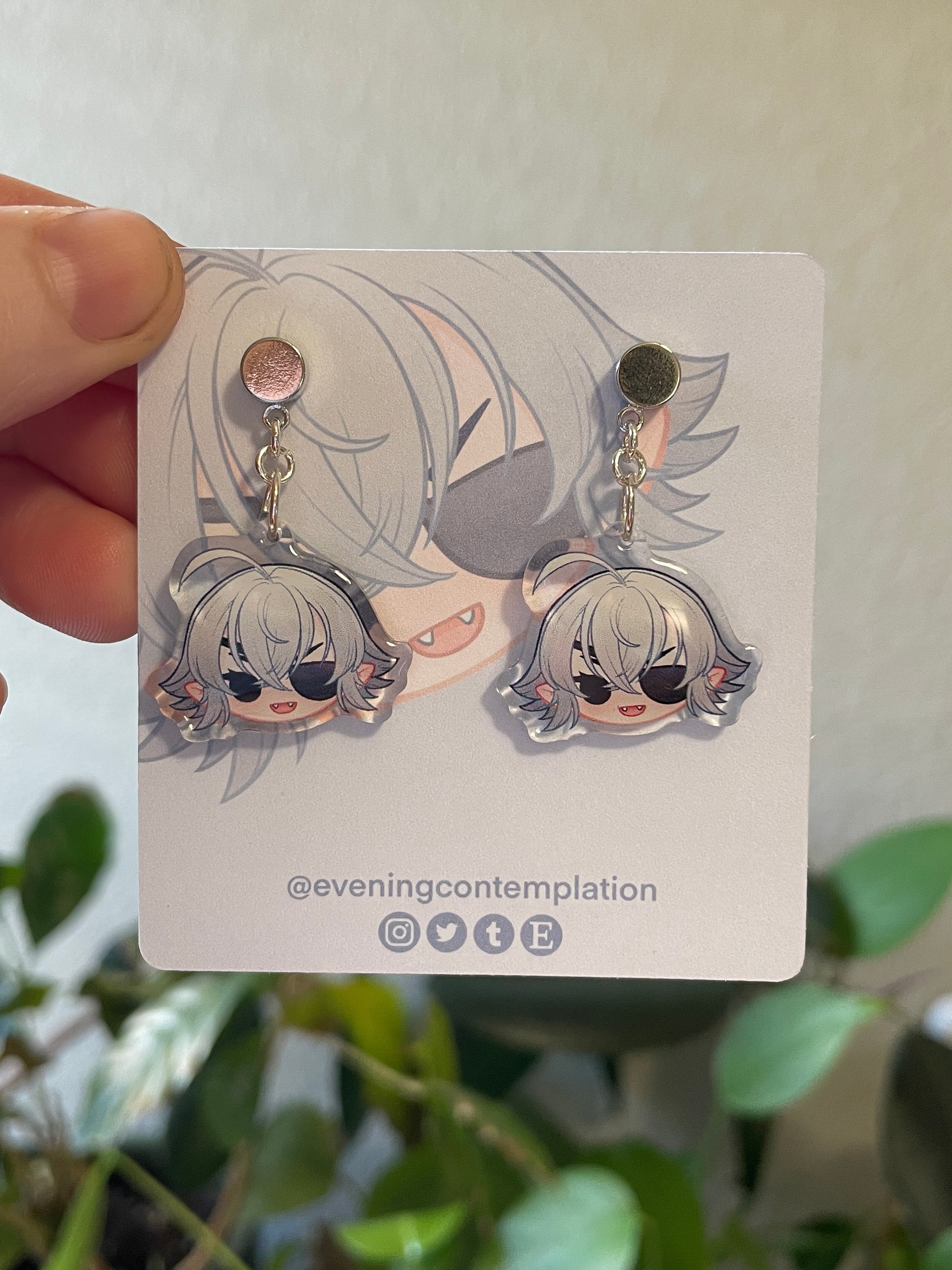 Geega - Acrylic Earrings product image (1)