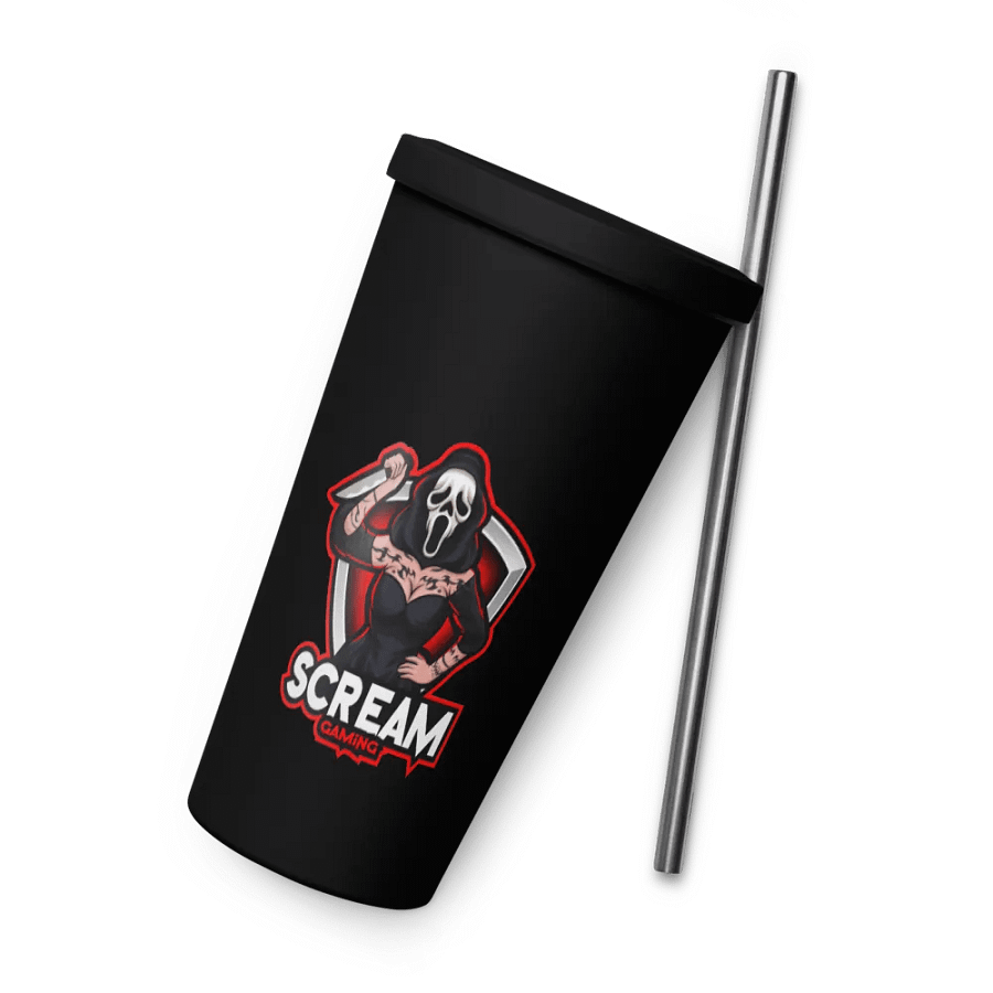 Ghostly Gamer Insulated Tumbler product image (6)