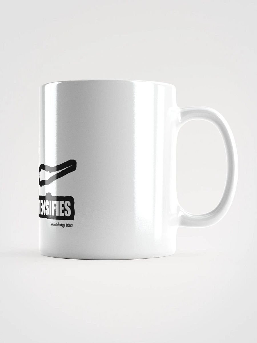 Moustache Intensifies (Mug) product image (1)