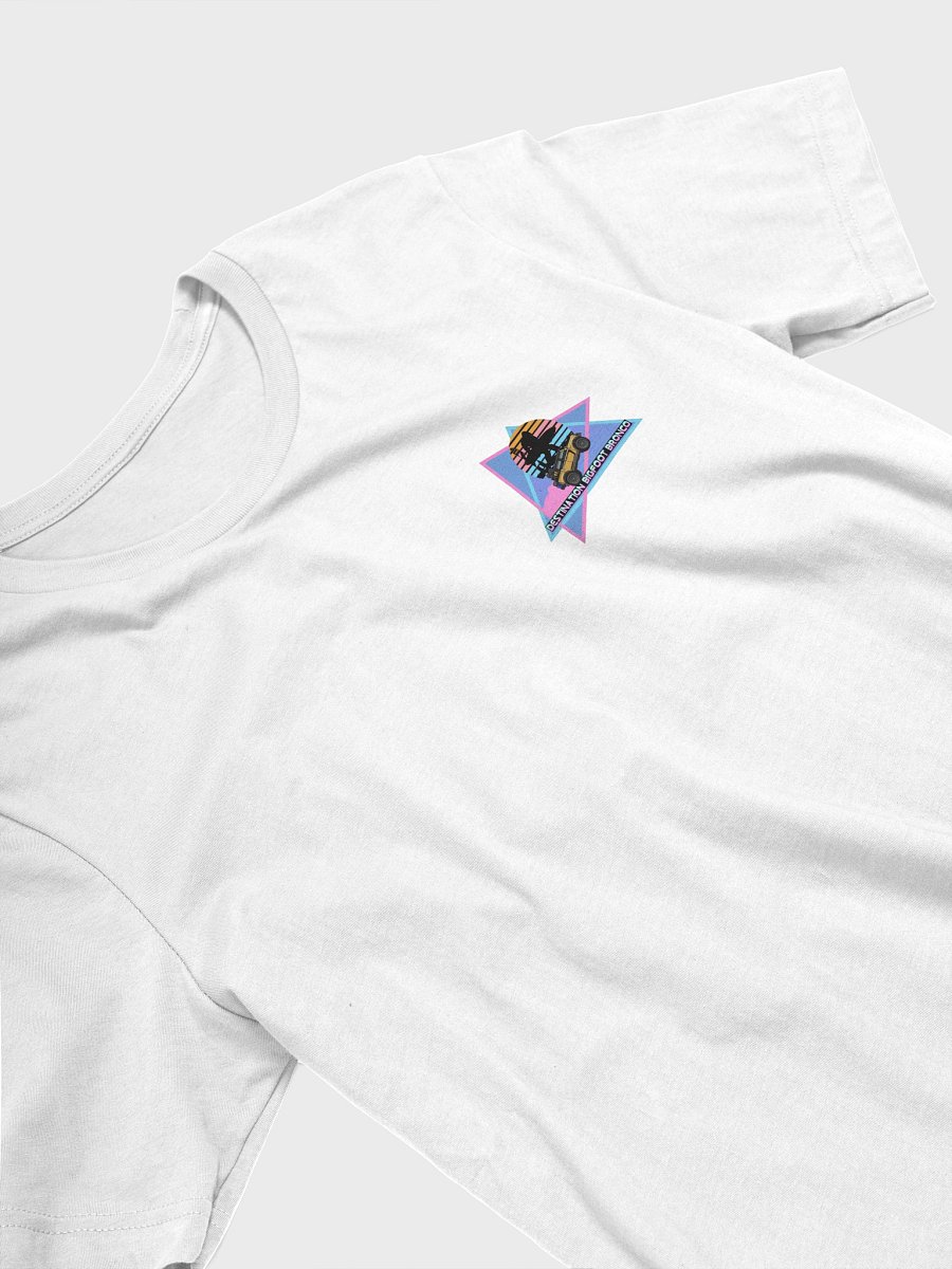JC Edition Destination Bigfoot Bronco Retro-Inspired T-Shirt (White) product image (3)