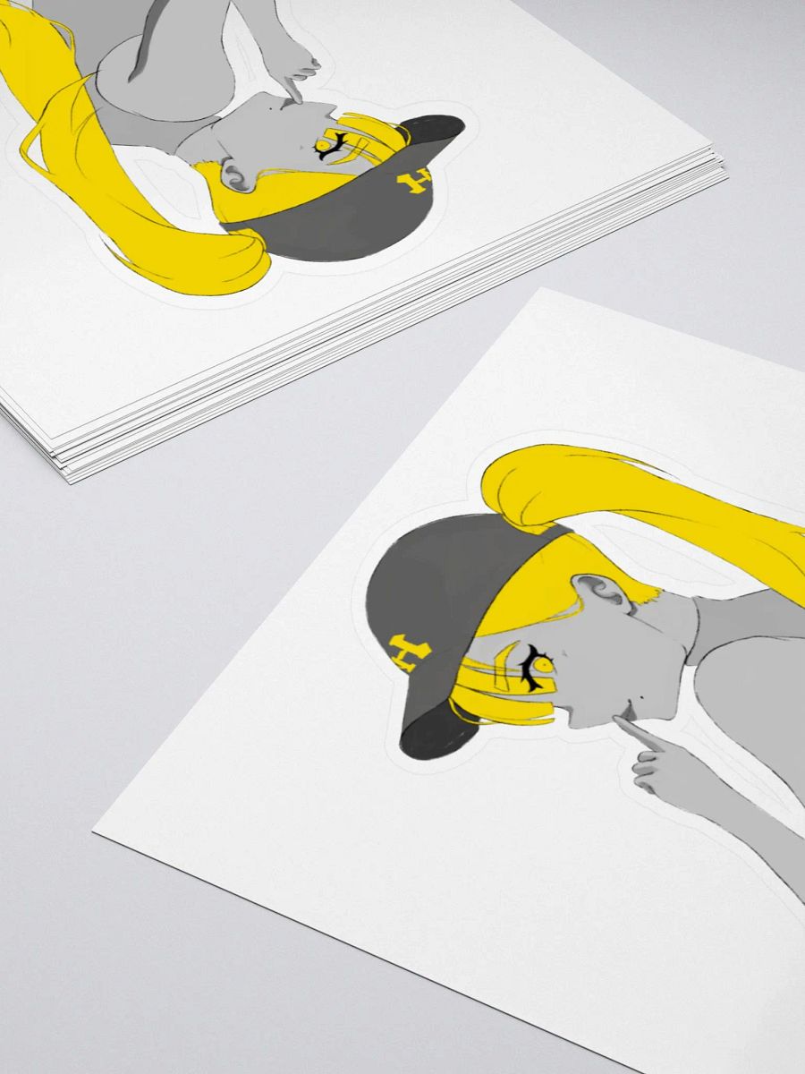 New Head Waifu Sticker product image (4)