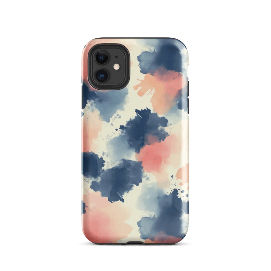 Watercolor Splatter Pattern - Tough Phone Case product image (2)