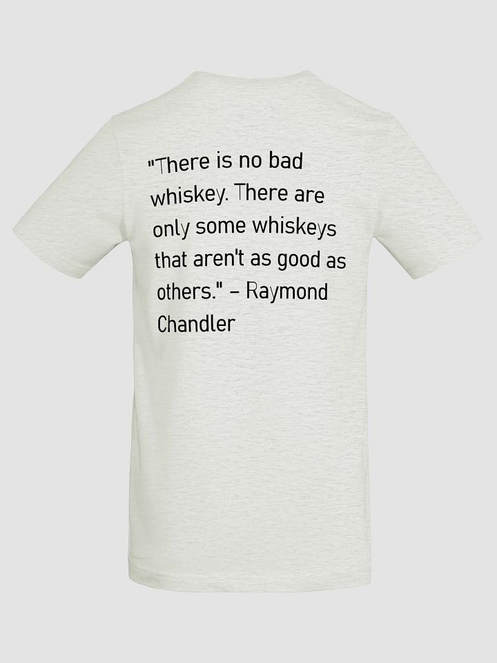 Light T-shirt (SM Logo) - Chandler Quote product image (2)