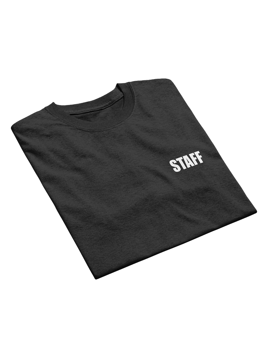 TopFrag™ STAFF Gildan Heavyweight T-Shirt (Printed) product image (3)